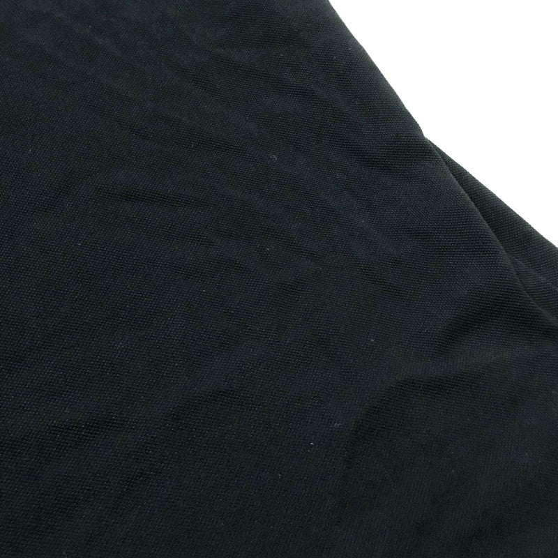 【中古品】【メンズ】 MONCLER モンクレール S/S POLO SHIRT D10918345600 84556 ショートスリーブ ポロ シャツ 半袖 トップス 141-260918-sa-17-teih サイズ：M カラー：ブラック 万代Net店