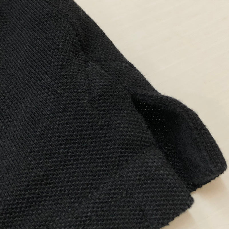 【中古品】【メンズ】 MONCLER モンクレール S/S POLO SHIRT D10918345600 84556 ショートスリーブ ポロ シャツ 半袖 トップス 141-260918-sa-17-teih サイズ：M カラー：ブラック 万代Net店