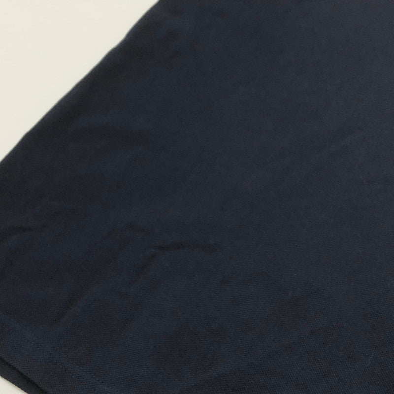 【中古品】【メンズ】 MONCLER モンクレール S/S POLO SHIRT D20918306200-84556 ショートスリーブ ポロ シャツ 半袖 トップス 141-260918-sa-18-teih サイズ：M カラー：ブラック 万代Net店