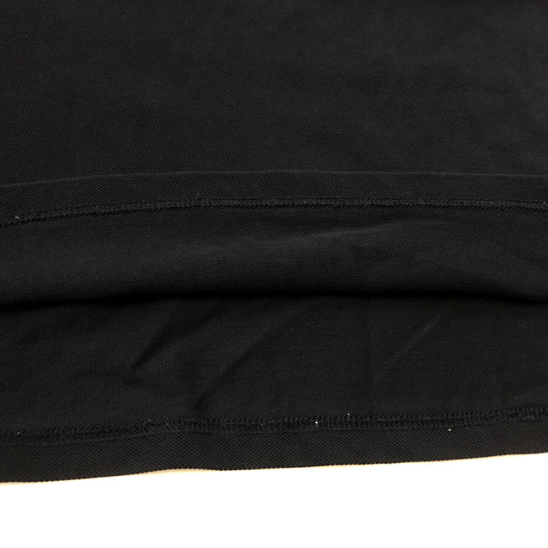 【中古品】【メンズ】 MONCLER モンクレール S/S POLO SHIRT D20918306200-84556 ショートスリーブ ポロ シャツ 半袖 トップス 141-260918-sa-18-teih サイズ：M カラー：ブラック 万代Net店
