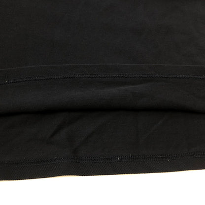 【中古品】【メンズ】 MONCLER モンクレール S/S POLO SHIRT D20918306200-84556 ショートスリーブ ポロ シャツ 半袖 トップス 141-260918-sa-18-teih サイズ：M カラー：ブラック 万代Net店