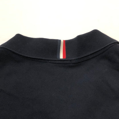 【中古品】【メンズ】 MONCLER モンクレール S/S POLO SHIRT D20918306200-84556 ショートスリーブ ポロ シャツ 半袖 トップス 141-260918-sa-18-teih サイズ：M カラー：ブラック 万代Net店