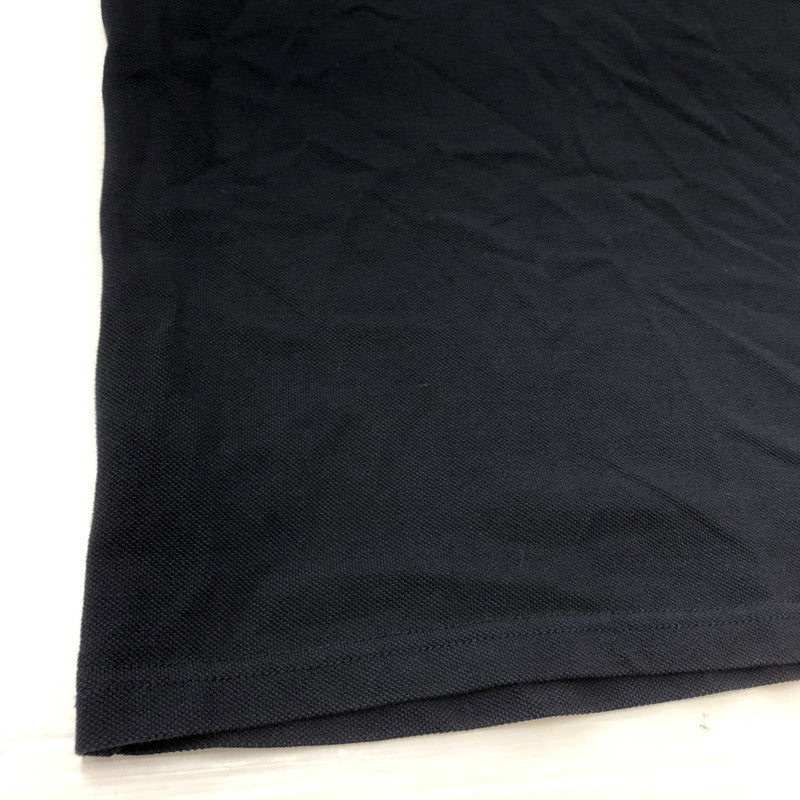 【中古品】【メンズ】 MONCLER モンクレール S/S POLO SHIRT D20918306200-84556 ショートスリーブ ポロ シャツ 半袖 トップス 141-260918-sa-18-teih サイズ：M カラー：ブラック 万代Net店