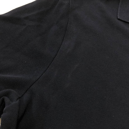 【中古品】【メンズ】 MONCLER モンクレール S/S POLO SHIRT D20918306200-84556 ショートスリーブ ポロ シャツ 半袖 トップス 141-260918-sa-18-teih サイズ：M カラー：ブラック 万代Net店