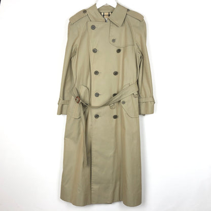 【中古品】【レディース】 BURBERRY'S バーバリーズ 90’s TRENCH COAT 90年代 トレンチ コート アウター 168-260918-sa-02-teih サイズ：160 カラー：BEIGE 万代Net店