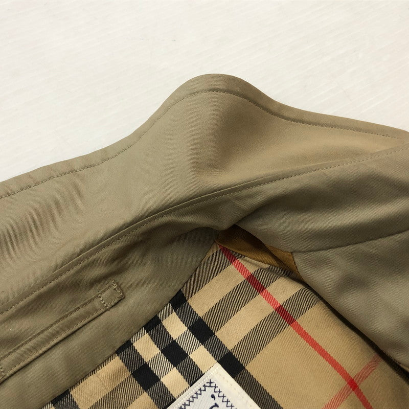 【中古品】【レディース】 BURBERRY'S バーバリーズ 90’s TRENCH COAT 90年代 トレンチ コート アウター 168-260918-sa-02-teih サイズ：160 カラー：BEIGE 万代Net店