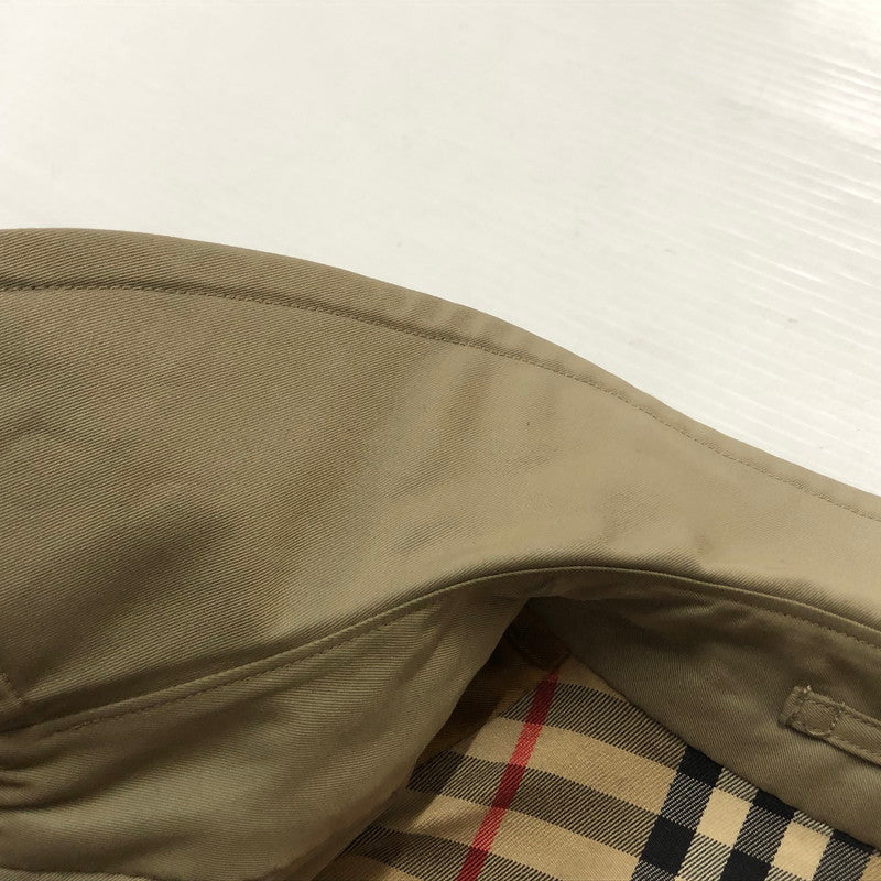 【中古品】【レディース】 BURBERRY'S バーバリーズ 90’s TRENCH COAT 90年代 トレンチ コート アウター 168-260918-sa-02-teih サイズ：160 カラー：BEIGE 万代Net店
