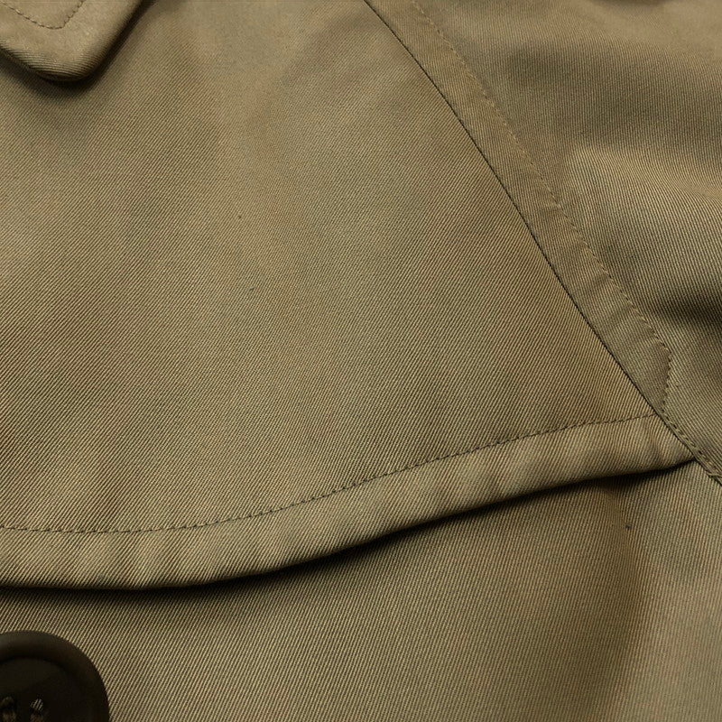【中古品】【レディース】 BURBERRY'S バーバリーズ 90’s TRENCH COAT 90年代 トレンチ コート アウター 168-260918-sa-02-teih サイズ：160 カラー：BEIGE 万代Net店