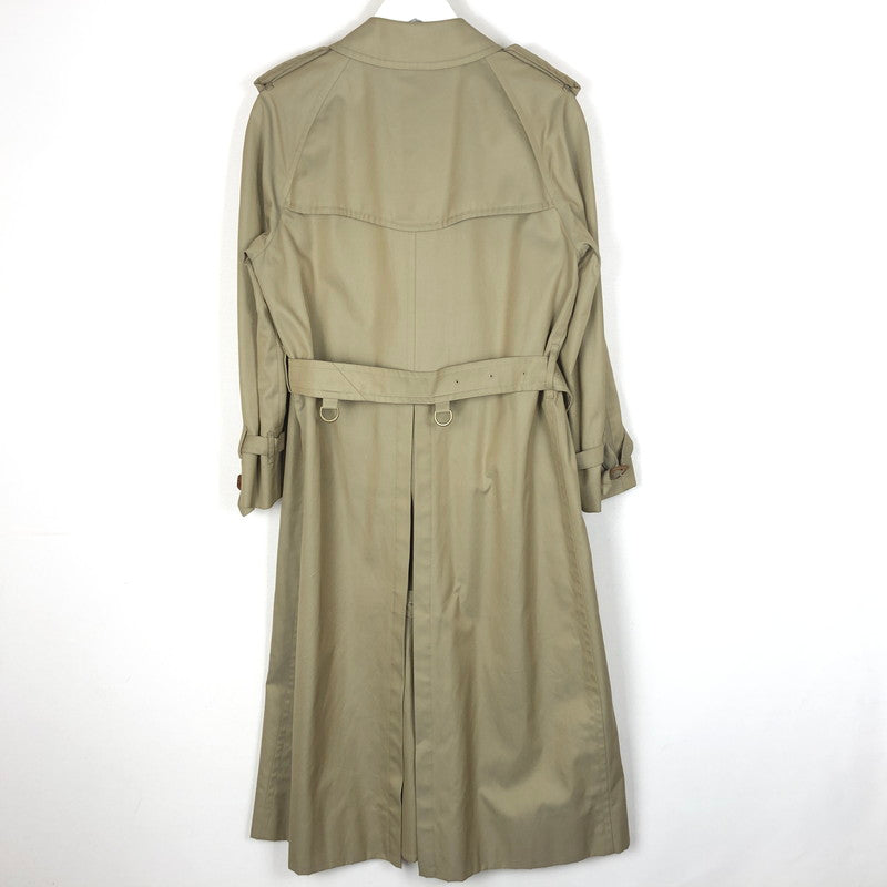【中古品】【レディース】 BURBERRY'S バーバリーズ 90’s TRENCH COAT 90年代 トレンチ コート アウター 168-260918-sa-02-teih サイズ：160 カラー：BEIGE 万代Net店