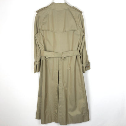 【中古品】【レディース】 BURBERRY'S バーバリーズ 90’s TRENCH COAT 90年代 トレンチ コート アウター 168-260918-sa-02-teih サイズ：160 カラー：BEIGE 万代Net店