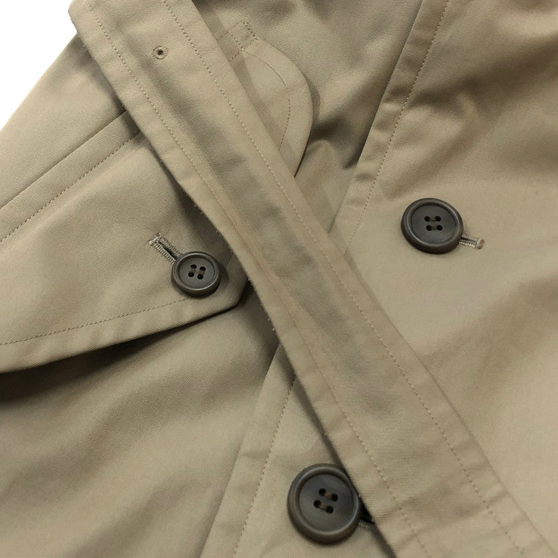 【中古品】【レディース】 BURBERRY'S バーバリーズ 90’s TRENCH COAT 90年代 トレンチ コート アウター 168-260918-sa-02-teih サイズ：160 カラー：BEIGE 万代Net店
