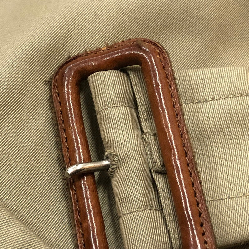 【中古品】【レディース】 BURBERRY'S バーバリーズ 90’s TRENCH COAT 90年代 トレンチ コート アウター 168-260918-sa-02-teih サイズ：160 カラー：BEIGE 万代Net店
