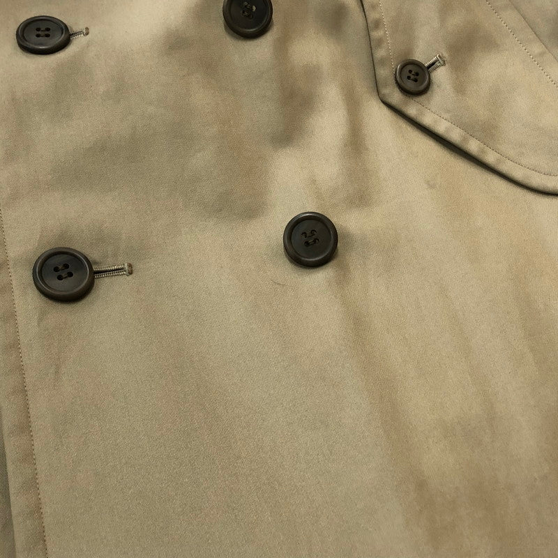【中古品】【レディース】 BURBERRY'S バーバリーズ 90’s TRENCH COAT 90年代 トレンチ コート アウター 168-260918-sa-02-teih サイズ：160 カラー：BEIGE 万代Net店