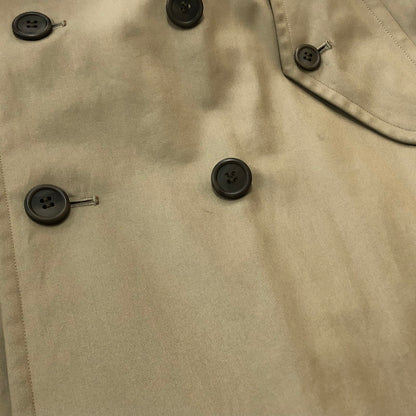 【中古品】【レディース】 BURBERRY'S バーバリーズ 90’s TRENCH COAT 90年代 トレンチ コート アウター 168-260918-sa-02-teih サイズ：160 カラー：BEIGE 万代Net店