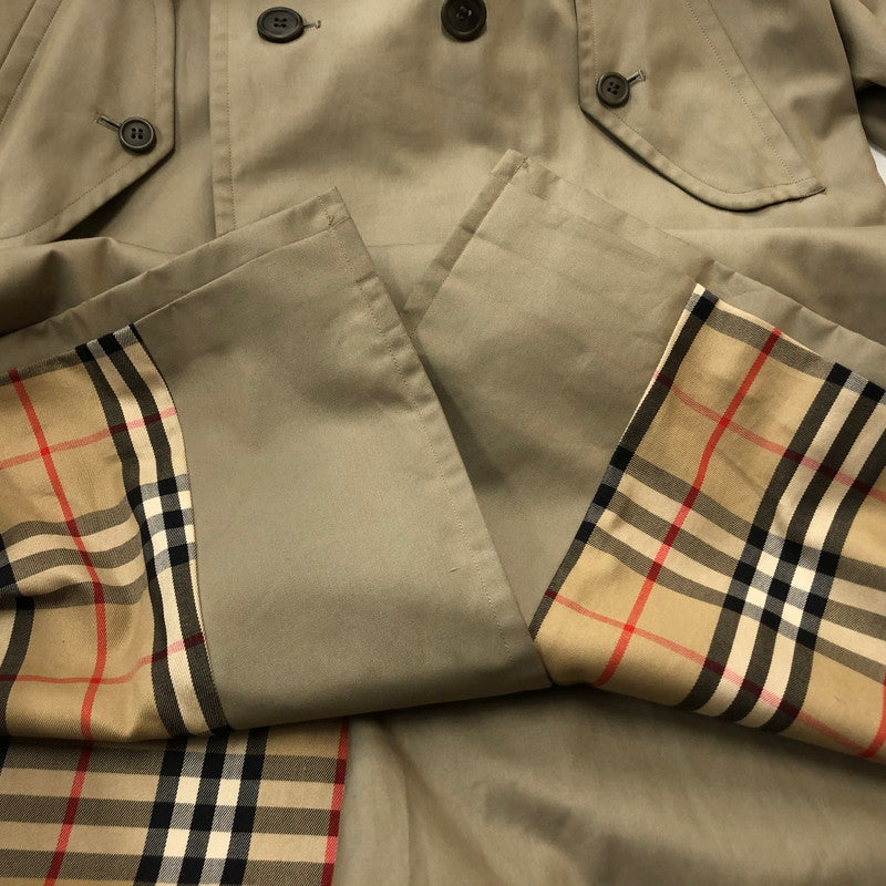 【中古品】【レディース】 BURBERRY'S バーバリーズ 90’s TRENCH COAT 90年代 トレンチ コート アウター 168-260918-sa-02-teih サイズ：160 カラー：BEIGE 万代Net店