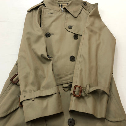 【中古品】【レディース】 BURBERRY'S バーバリーズ 90’s TRENCH COAT 90年代 トレンチ コート アウター 168-260918-sa-02-teih サイズ：160 カラー：BEIGE 万代Net店