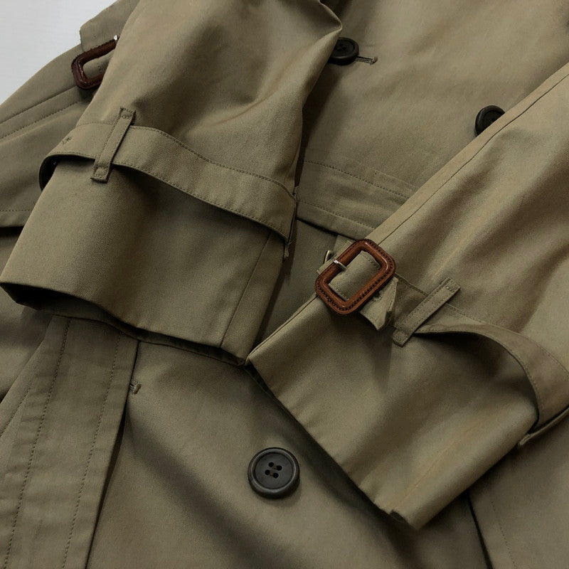【中古品】【レディース】 BURBERRY'S バーバリーズ 90’s TRENCH COAT 90年代 トレンチ コート アウター 168-260918-sa-02-teih サイズ：160 カラー：BEIGE 万代Net店