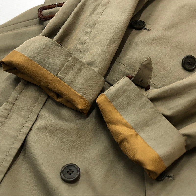 【中古品】【レディース】 BURBERRY'S バーバリーズ 90’s TRENCH COAT 90年代 トレンチ コート アウター 168-260918-sa-02-teih サイズ：160 カラー：BEIGE 万代Net店