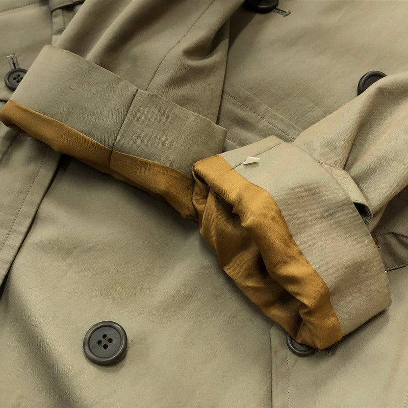 【中古品】【レディース】 BURBERRY'S バーバリーズ 90’s TRENCH COAT 90年代 トレンチ コート アウター 168-260918-sa-02-teih サイズ：160 カラー：BEIGE 万代Net店