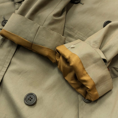 【中古品】【レディース】 BURBERRY'S バーバリーズ 90’s TRENCH COAT 90年代 トレンチ コート アウター 168-260918-sa-02-teih サイズ：160 カラー：BEIGE 万代Net店