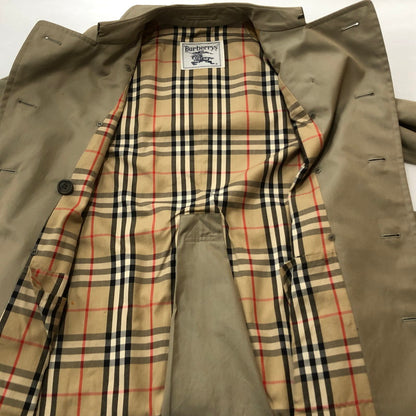 【中古品】【レディース】 BURBERRY'S バーバリーズ 90’s TRENCH COAT 90年代 トレンチ コート アウター 168-260918-sa-02-teih サイズ：160 カラー：BEIGE 万代Net店