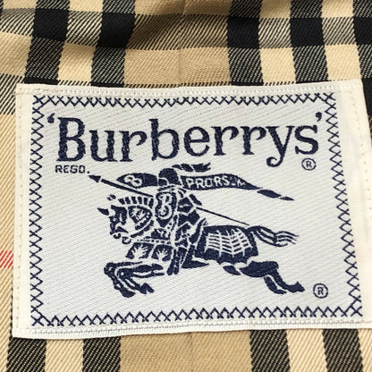 【中古品】【レディース】 BURBERRY'S バーバリーズ 90’s TRENCH COAT 90年代 トレンチ コート アウター 168-260918-sa-02-teih サイズ：160 カラー：BEIGE 万代Net店