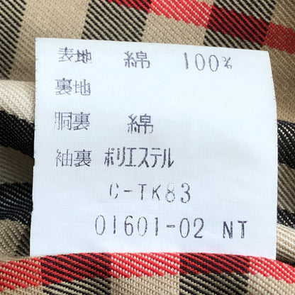 【中古品】【レディース】 BURBERRY'S バーバリーズ 90’s TRENCH COAT 90年代 トレンチ コート アウター 168-260918-sa-02-teih サイズ：160 カラー：BEIGE 万代Net店