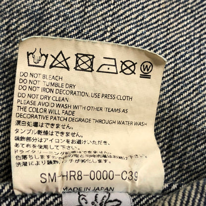 【現状渡し品】【メンズ】 SAINTMICHAEL セントマイケル × BERBERJIN ベルベルジン 別注コラボ 25SS DENIM JACKET SM-HR8-0000-C39 2025年春夏 デニム ジャケット アウター 142-260918-sa-01-teih サイズ：M カラー：INDIGO 万代Net店