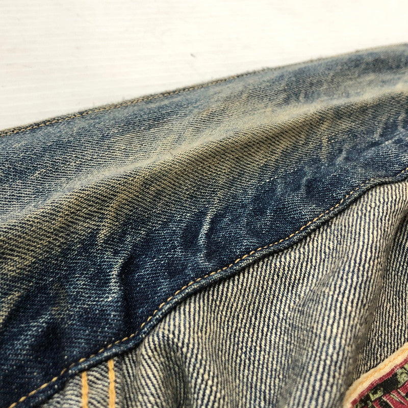 【現状渡し品】【メンズ】 SAINTMICHAEL セントマイケル × BERBERJIN ベルベルジン 別注コラボ 25SS DENIM JACKET SM-HR8-0000-C39 2025年春夏 デニム ジャケット アウター 142-260918-sa-01-teih サイズ：M カラー：INDIGO 万代Net店