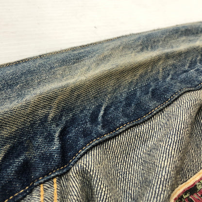 【現状渡し品】【メンズ】 SAINTMICHAEL セントマイケル × BERBERJIN ベルベルジン 別注コラボ 25SS DENIM JACKET SM-HR8-0000-C39 2025年春夏 デニム ジャケット アウター 142-260918-sa-01-teih サイズ：M カラー：INDIGO 万代Net店