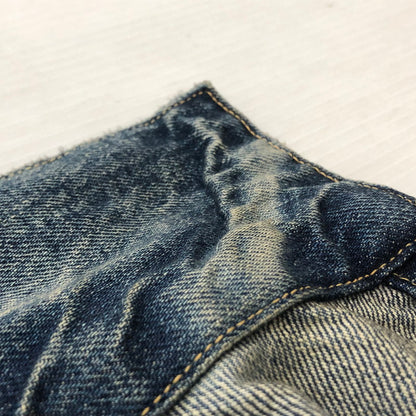 【現状渡し品】【メンズ】 SAINTMICHAEL セントマイケル × BERBERJIN ベルベルジン 別注コラボ 25SS DENIM JACKET SM-HR8-0000-C39 2025年春夏 デニム ジャケット アウター 142-260918-sa-01-teih サイズ：M カラー：INDIGO 万代Net店