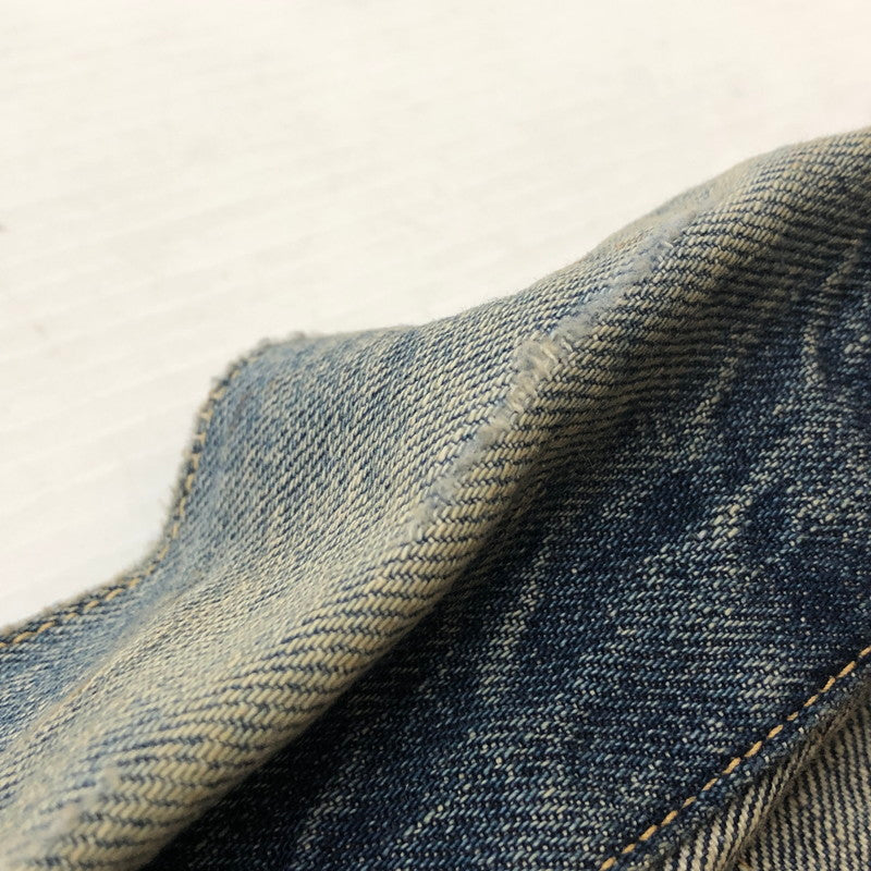 【現状渡し品】【メンズ】 SAINTMICHAEL セントマイケル × BERBERJIN ベルベルジン 別注コラボ 25SS DENIM JACKET SM-HR8-0000-C39 2025年春夏 デニム ジャケット アウター 142-260918-sa-01-teih サイズ：M カラー：INDIGO 万代Net店