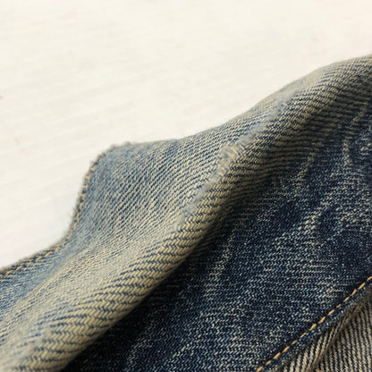 【現状渡し品】【メンズ】 SAINTMICHAEL セントマイケル × BERBERJIN ベルベルジン 別注コラボ 25SS DENIM JACKET SM-HR8-0000-C39 2025年春夏 デニム ジャケット アウター 142-260918-sa-01-teih サイズ：M カラー：INDIGO 万代Net店
