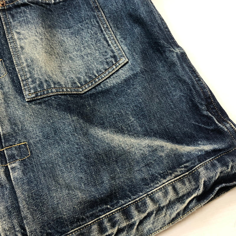 【現状渡し品】【メンズ】 SAINTMICHAEL セントマイケル × BERBERJIN ベルベルジン 別注コラボ 25SS DENIM JACKET SM-HR8-0000-C39 2025年春夏 デニム ジャケット アウター 142-260918-sa-01-teih サイズ：M カラー：INDIGO 万代Net店