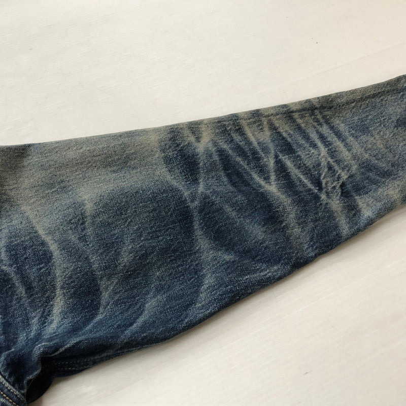 【現状渡し品】【メンズ】 SAINTMICHAEL セントマイケル × BERBERJIN ベルベルジン 別注コラボ 25SS DENIM JACKET SM-HR8-0000-C39 2025年春夏 デニム ジャケット アウター 142-260918-sa-01-teih サイズ：M カラー：INDIGO 万代Net店