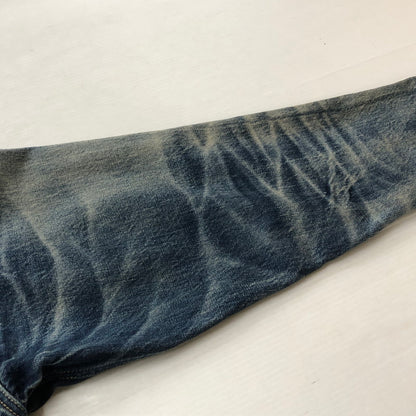 【現状渡し品】【メンズ】 SAINTMICHAEL セントマイケル × BERBERJIN ベルベルジン 別注コラボ 25SS DENIM JACKET SM-HR8-0000-C39 2025年春夏 デニム ジャケット アウター 142-260918-sa-01-teih サイズ：M カラー：INDIGO 万代Net店