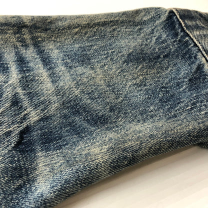 【現状渡し品】【メンズ】 SAINTMICHAEL セントマイケル × BERBERJIN ベルベルジン 別注コラボ 25SS DENIM JACKET SM-HR8-0000-C39 2025年春夏 デニム ジャケット アウター 142-260918-sa-01-teih サイズ：M カラー：INDIGO 万代Net店