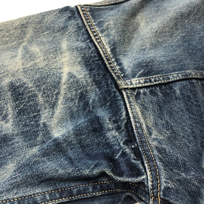 【現状渡し品】【メンズ】 SAINTMICHAEL セントマイケル × BERBERJIN ベルベルジン 別注コラボ 25SS DENIM JACKET SM-HR8-0000-C39 2025年春夏 デニム ジャケット アウター 142-260918-sa-01-teih サイズ：M カラー：INDIGO 万代Net店