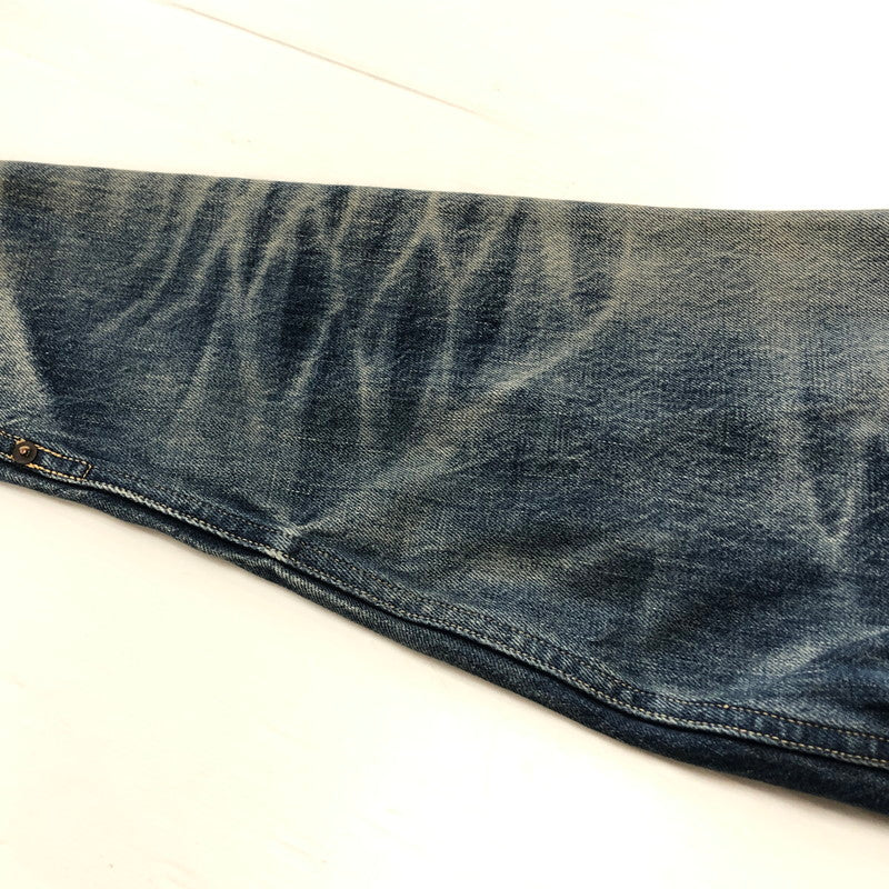 【現状渡し品】【メンズ】 SAINTMICHAEL セントマイケル × BERBERJIN ベルベルジン 別注コラボ 25SS DENIM JACKET SM-HR8-0000-C39 2025年春夏 デニム ジャケット アウター 142-260918-sa-01-teih サイズ：M カラー：INDIGO 万代Net店