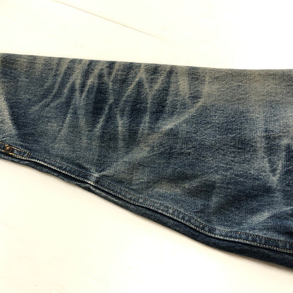 【現状渡し品】【メンズ】 SAINTMICHAEL セントマイケル × BERBERJIN ベルベルジン 別注コラボ 25SS DENIM JACKET SM-HR8-0000-C39 2025年春夏 デニム ジャケット アウター 142-260918-sa-01-teih サイズ：M カラー：INDIGO 万代Net店