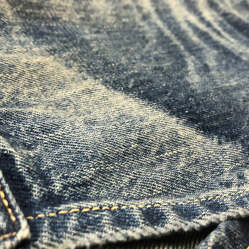 【現状渡し品】【メンズ】 SAINTMICHAEL セントマイケル × BERBERJIN ベルベルジン 別注コラボ 25SS DENIM JACKET SM-HR8-0000-C39 2025年春夏 デニム ジャケット アウター 142-260918-sa-01-teih サイズ：M カラー：INDIGO 万代Net店