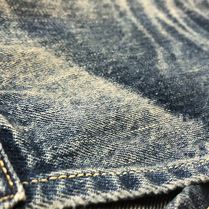 【現状渡し品】【メンズ】 SAINTMICHAEL セントマイケル × BERBERJIN ベルベルジン 別注コラボ 25SS DENIM JACKET SM-HR8-0000-C39 2025年春夏 デニム ジャケット アウター 142-260918-sa-01-teih サイズ：M カラー：INDIGO 万代Net店