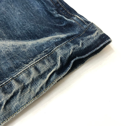 【現状渡し品】【メンズ】 SAINTMICHAEL セントマイケル × BERBERJIN ベルベルジン 別注コラボ 25SS DENIM JACKET SM-HR8-0000-C39 2025年春夏 デニム ジャケット アウター 142-260918-sa-01-teih サイズ：M カラー：INDIGO 万代Net店