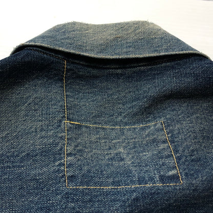 【現状渡し品】【メンズ】 SAINTMICHAEL セントマイケル × BERBERJIN ベルベルジン 別注コラボ 25SS DENIM JACKET SM-HR8-0000-C39 2025年春夏 デニム ジャケット アウター 142-260918-sa-01-teih サイズ：M カラー：INDIGO 万代Net店