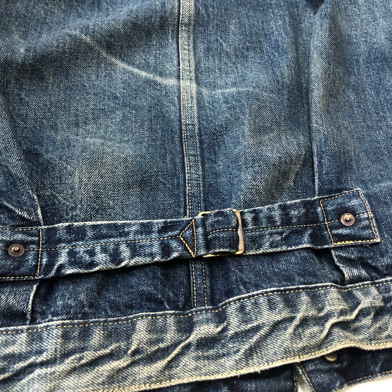 【現状渡し品】【メンズ】 SAINTMICHAEL セントマイケル × BERBERJIN ベルベルジン 別注コラボ 25SS DENIM JACKET SM-HR8-0000-C39 2025年春夏 デニム ジャケット アウター 142-260918-sa-01-teih サイズ：M カラー：INDIGO 万代Net店