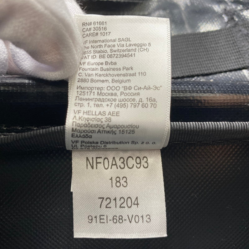 【中古品】【メンズ】 THE NORTH FACE ザ・ノースフェイス ROLLING THUNDER 36 NF0A3C93 ローリングサンダー キャリーバッグ カバン スーツケース 188-260923-ss-06-teih サイズ：※スレ有 カラー：ブラック 万代Net店