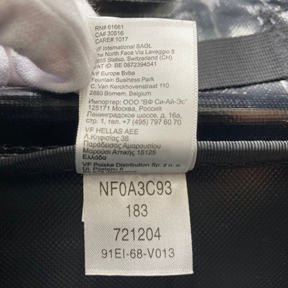 【中古品】【メンズ】 THE NORTH FACE ザ・ノースフェイス ROLLING THUNDER 36 NF0A3C93 ローリングサンダー キャリーバッグ カバン スーツケース 188-260923-ss-06-teih サイズ：※スレ有 カラー：ブラック 万代Net店