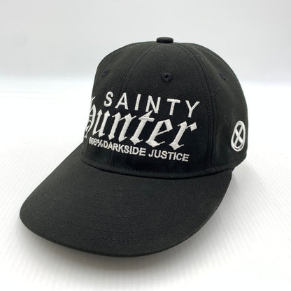 【中古品】【メンズ】 SAINT Mxxxxxx セントマイケル × BOUNTY HUNTER バウンティーハンター 別注 コラボ BH CAP SAINTY HUNTER SM-MK8-0000-C35 キャップ セインティ ハンター 帽子 185-260926-ko-10-teih サイズ：OS カラー：ブラック系 万代Net店