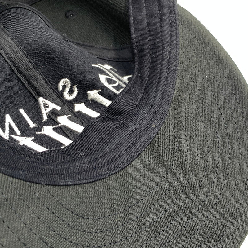 【中古品】【メンズ】 SAINT Mxxxxxx セントマイケル × BOUNTY HUNTER バウンティーハンター 別注 コラボ BH CAP SAINTY HUNTER SM-MK8-0000-C35 キャップ セインティ ハンター 帽子 185-260926-ko-10-teih サイズ：OS カラー：ブラック系 万代Net店