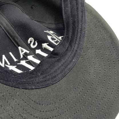 【中古品】【メンズ】 SAINT Mxxxxxx セントマイケル × BOUNTY HUNTER バウンティーハンター 別注 コラボ BH CAP SAINTY HUNTER SM-MK8-0000-C35 キャップ セインティ ハンター 帽子 185-260926-ko-10-teih サイズ：OS カラー：ブラック系 万代Net店